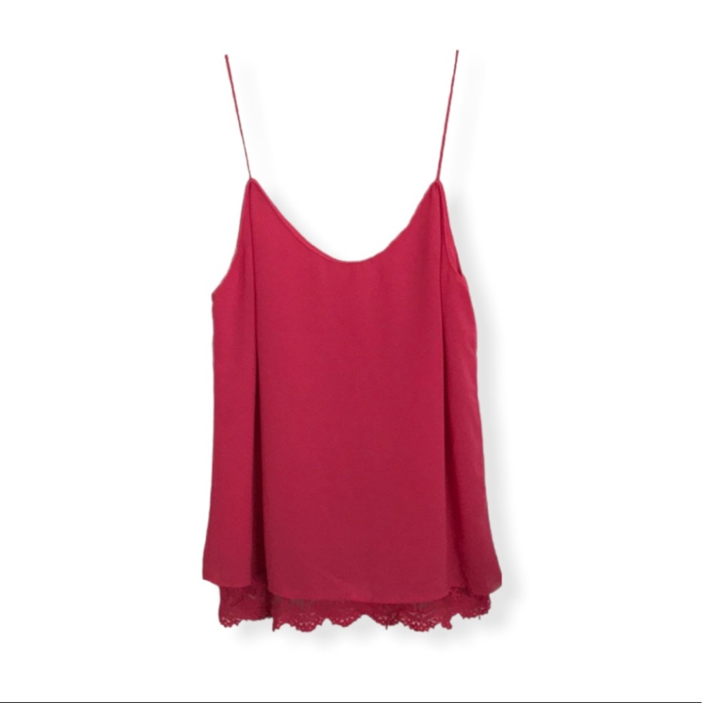 PINK TANK TOP